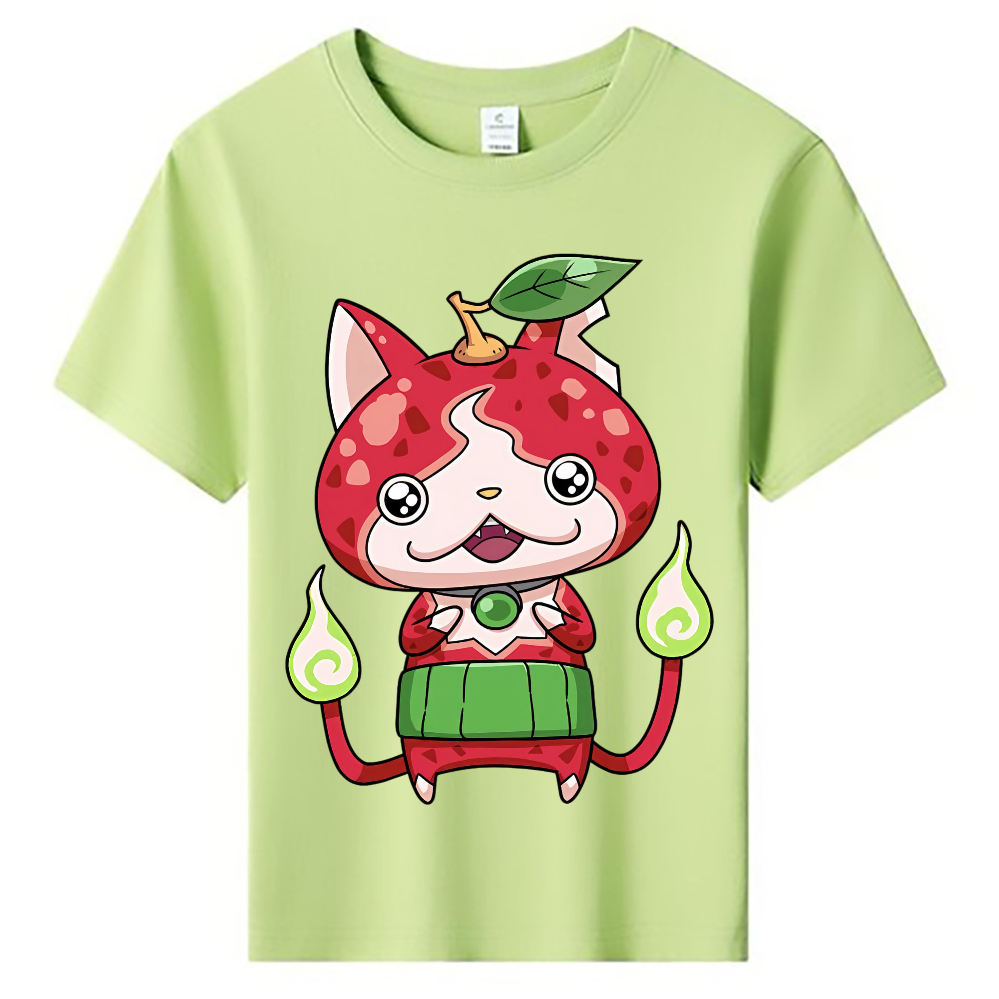 （画像用） 妖怪ウォッチ Yo-kai Watch 綿100％キッズTシャツ（フロントプリント）